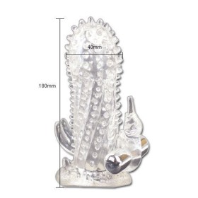 BAILE - BRAVE MAN CONEJO VIBRADOR EXTENSIÓN DE PENE BAILE PARA ÉL