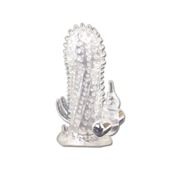 BAILE - BRAVE MAN RABBIT VIBRATEUR EXTENSION DE PÉNIS BAILE FOR HIM