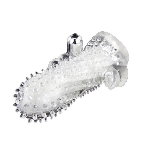 BAILE - BRAVE MAN RABBIT VIBRATEUR EXTENSION DE PÉNIS BAILE FOR HIM