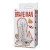BAILE - BRAVE MAN CONEJO VIBRADOR EXTENSIÓN DE PENE BAILE PARA ÉL
