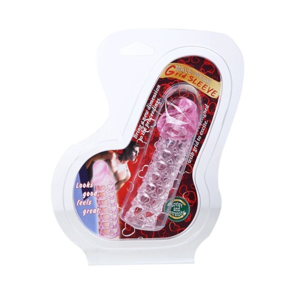 BAILE - COUVERTURE DEXTENSION DE PÉNIS DE BAILE FOR HIM