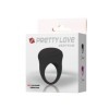 PRETTY LOVE - BERTRAM ANILLO VIBRADOR NEGRO PRETTY LOVE MASCULINO