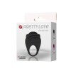 PRETTY LOVE - ANNEAU VIBRATEUR NOIR CHESTER PRETTY LOVE MALE
