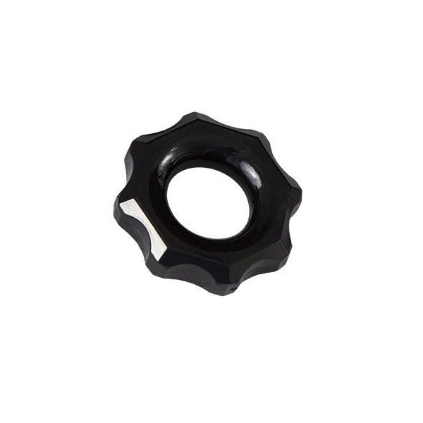 BATHMATE - ANNEAU PÉNIS NOIR SPARTAN BATHMATE