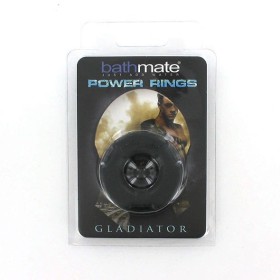 BATHMATE - ANILLO PARA EL PENE GLADIADOR NEGRO BATHMATE