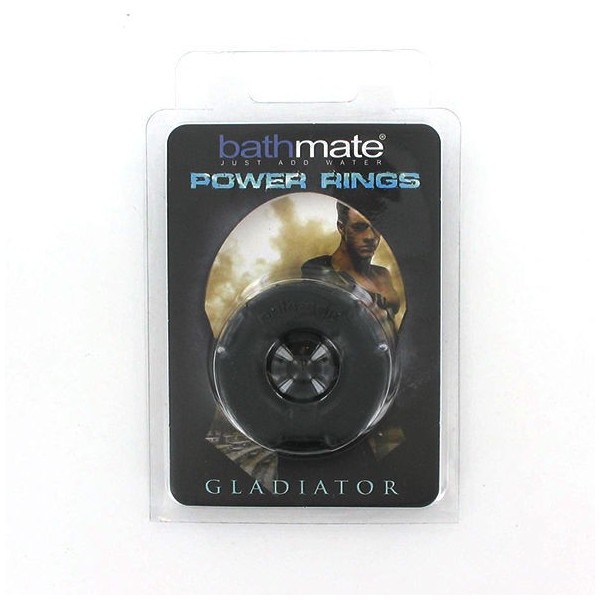 BATHMATE - ANNEAU PÉNIS GLADIATEUR NOIR BATHMATE