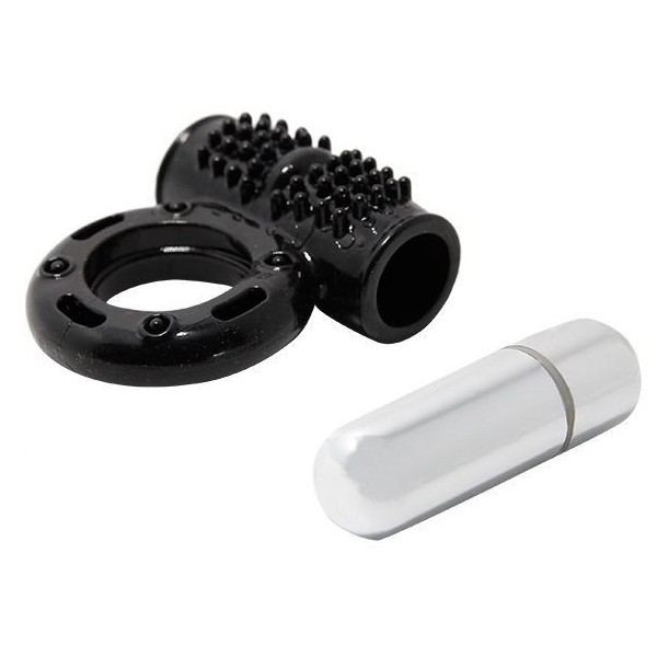 BAILE - ANNEAU VIBRATEUR POWER RING 10V BAILE FOR HIM