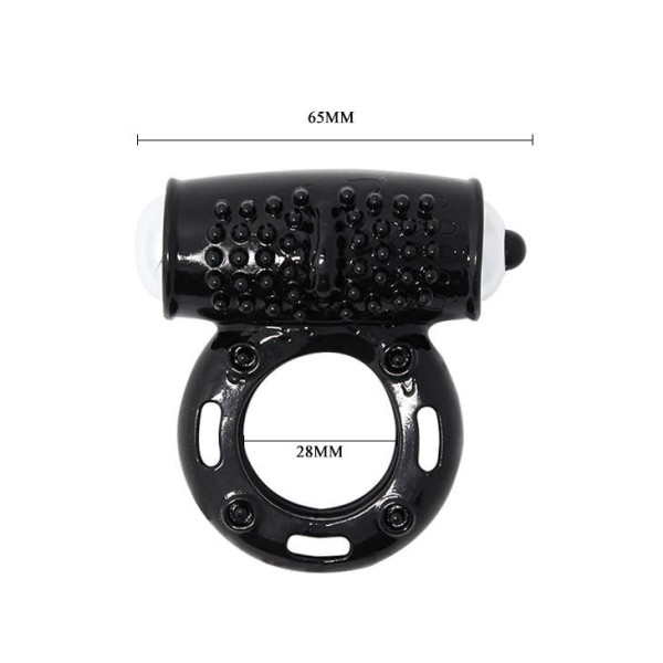 BAILE - ANNEAU VIBRATEUR POWER RING 10V BAILE FOR HIM