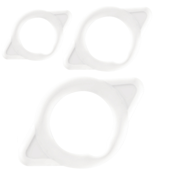 JOYDIVISION - PACK MÁXIMO DE ANILLOS TALLA XS + S + M JOYDIVISION