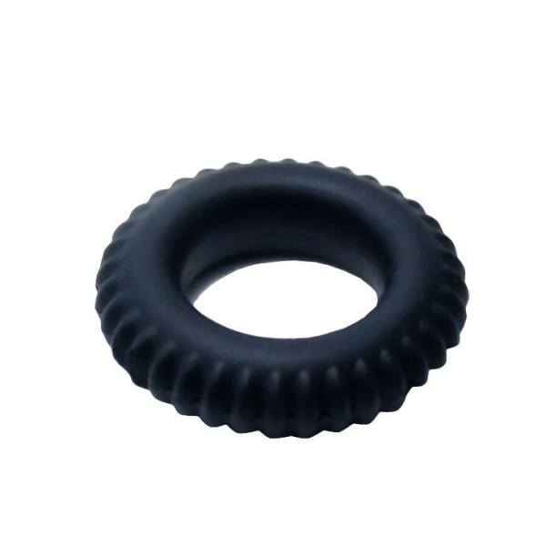 BAILE - COCKRING TITAN NEGRO 1.9 CM BAILE PARA ÉL