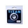 BAILE - COCKRING TITAN NOIR 1.9 CM BAILE FOR HIM