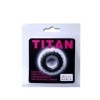 BAILE - COCKRING TITAN NEGRO 2 CM BAILE PARA ÉL