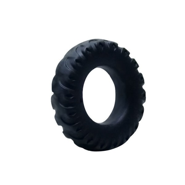 BAILE - COCKRING TITAN NEGRO VERDE 2 CM BAILE PARA ÉL