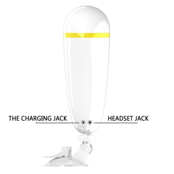 PRETTY LOVE - MASTURBATEUR MASCULIN AVEC VIBRATION ET SON SALLY PRETTY LOVE MALE