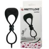 PRETTY LOVE - DOUBLE ANNEAU POUR PÉNIS ET TESTICULES PRETTY LOVE MALE