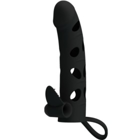 PRETTY LOVE - HOUSSE EN SILICONE AVEC VIBRATION 15.2 CM PRETTY LOVE MALE