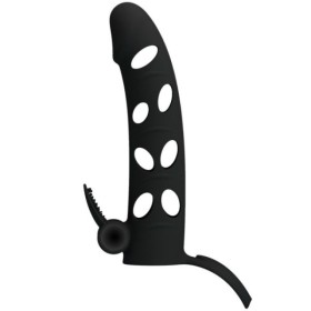 PRETTY LOVE - HOUSSE EN SILICONE AVEC VIBRATION 15.2 CM PRETTY LOVE MALE