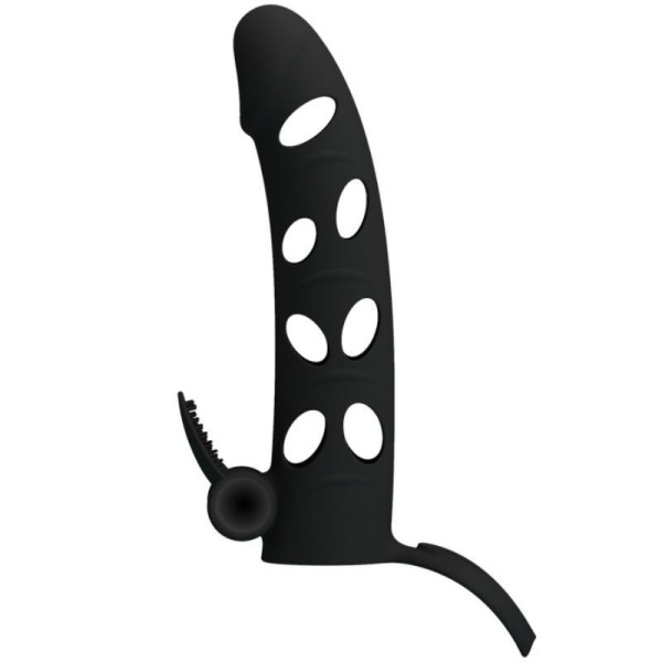 PRETTY LOVE - HOUSSE EN SILICONE AVEC VIBRATION 15.2 CM PRETTY LOVE MALE