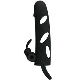 PRETTY LOVE - HOUSSE EN SILICONE AVEC VIBRATION 14 CM 1.0 PRETTY LOVE MALE