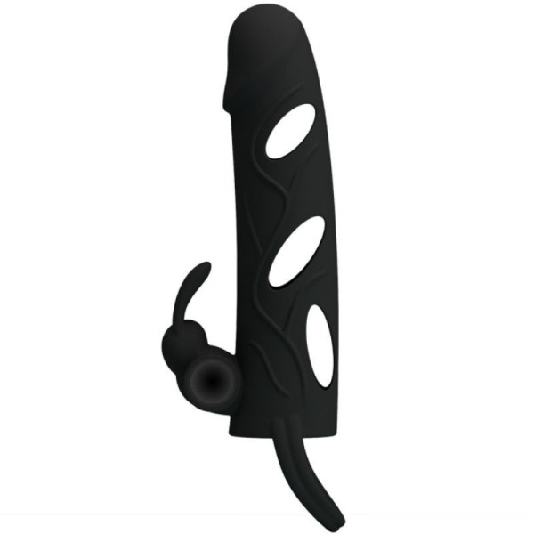 PRETTY LOVE - HOUSSE EN SILICONE AVEC VIBRATION 14 CM 1.0 PRETTY LOVE MALE