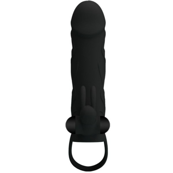 PRETTY LOVE - HOUSSE EN SILICONE AVEC VIBRATION 14 CM 1.0 PRETTY LOVE MALE