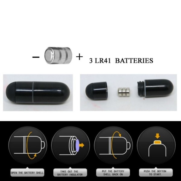 PRETTY LOVE - HOUSSE EN SILICONE AVEC VIBRATION 14 CM 1.0 PRETTY LOVE MALE