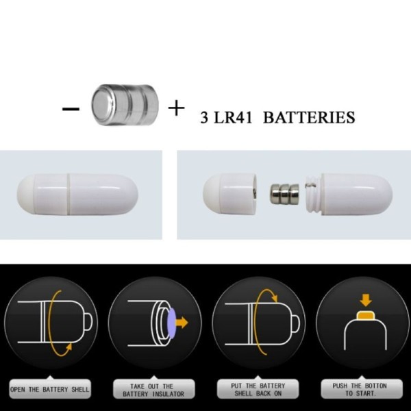 BAILE - COUVERCLE DE PÉNIS BRAVE MAN AVEC CHAIR DE LAPIN ET DOUBLE MOTEUR 16.5 CM BAILE FOR HIM