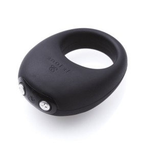 JE JOUE - MIO ANNEAU VIBRATEUR NOIR JE JOUE - Cockring avec vibration