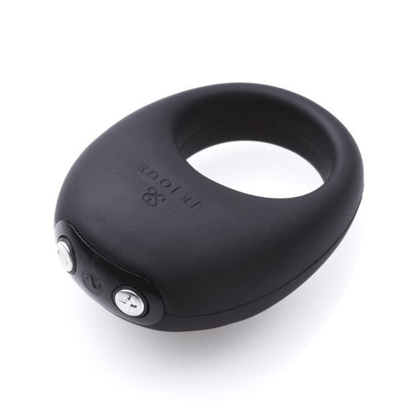 I PLAY - MIO ANILLO VIBRADOR NEGRO I PLAY - Anillo para el pene c