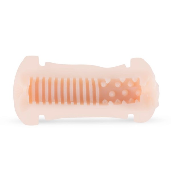 WOMANVIBE GUMY MASTURBADOR DOBLE MUJER - Vaginas con vibración