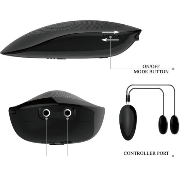 CRAZY BULL - POSITION RÉALISTE DU CHIEN ARRIÈRE DOUBLE CANAL CRAZY BULL