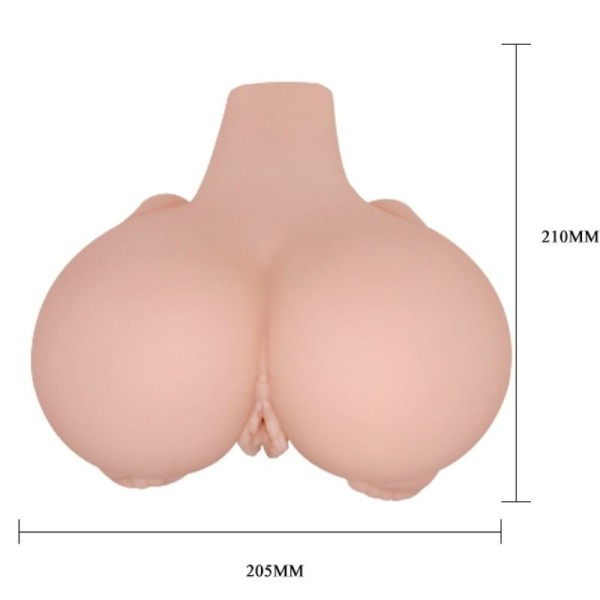 CRAZY BULL - POSITION RÉALISTE DU CHIEN ARRIÈRE DOUBLE CANAL CRAZY BULL