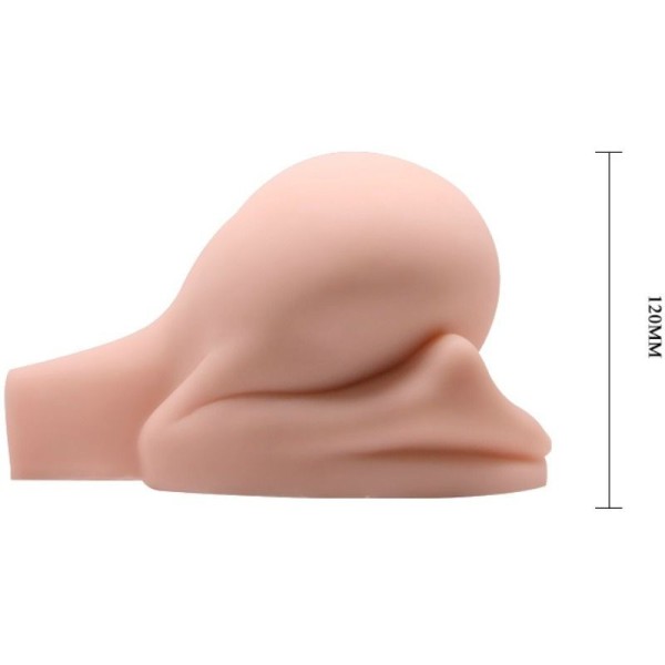 CRAZY BULL - POSITION RÉALISTE DU CHIEN ARRIÈRE DOUBLE CANAL CRAZY BULL