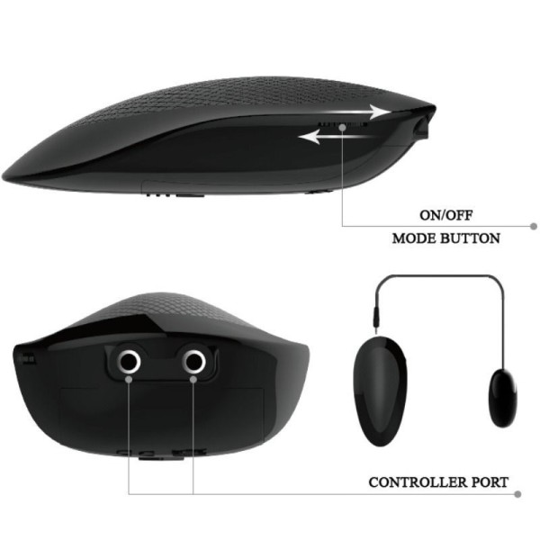 CRAZY BULL - MASTURBADEUR VAGIN PEAU D'EAU AVEC BALLE VIBRANTE 2 CRAZY BULL