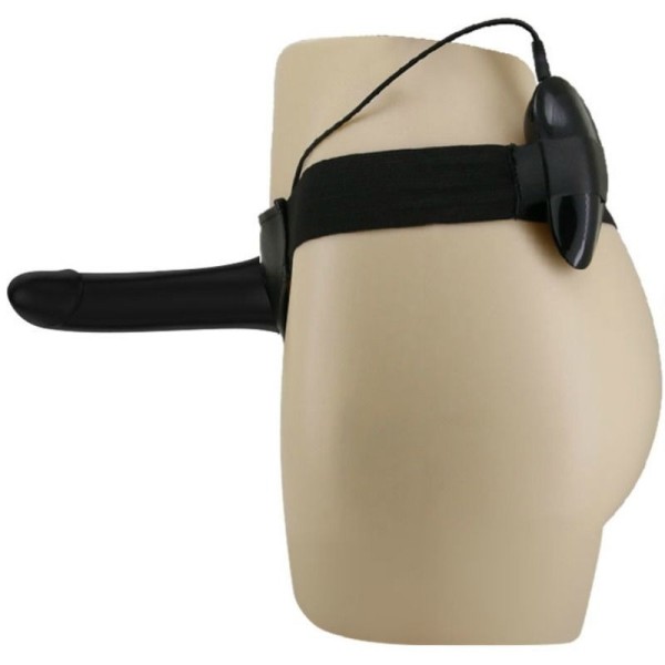 PRETTY LOVE - VITO STRAP ON AVEC GODE CREUX ET VIBRATION 17.3 CM PRETTY LOVE MALE