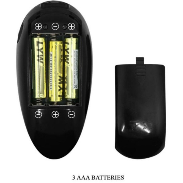 PRETTY LOVE - VITO STRAP ON AVEC GODE CREUX ET VIBRATION 17.3 CM PRETTY LOVE MALE