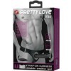 PRETTY LOVE - VITO STRAP ON AVEC GODE CREUX ET VIBRATION 17.3 CM PRETTY LOVE MALE