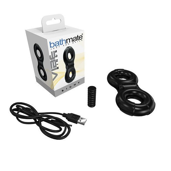 BATHMATE - VIBE ANNEAU HUIT BATHMATE - Cockrings sans vibration