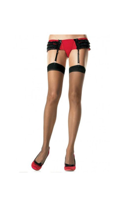 Collant Noir LEG AVENUE - Pas Cher, Livraison Discrète, Qualité Premium