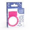CASUAL LOVE - ANILLO VIBRADOR 25 ROSA CASUAL LOVE
