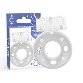 CASUAL LOVE - ANEL 34 TRANSPARENTE CASUAL LOVE