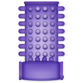 CASUAL LOVE - FUNDA PENE VIBRADOR LILA CASUAL LOVE