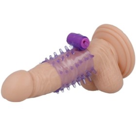 CASUAL LOVE - FUNDA PENE VIBRADOR LILA CASUAL LOVE