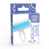 CASUAL LOVE - ANILLO LENGUA VIBRADOR AZUL CASUAL LOVE