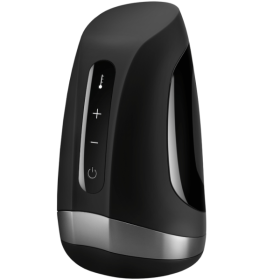 SATISFYER - MASTURBADOR HOMBRE CALOR VIBRACIÓN SATISFYER MEN