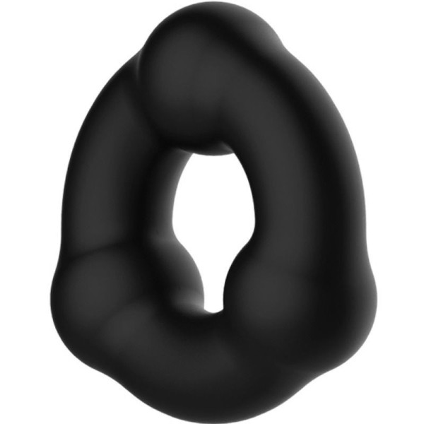 CRAZY BULL - BAGUE EN SILICONE SUPER DOUX AVEC NODULES CRAZY BULL