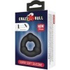 CRAZY BULL - BAGUE EN SILICONE SUPER DOUX AVEC NODULES CRAZY BULL