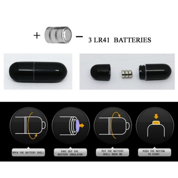 BAILE - SWEET RING ANNEAU VIBRANT AVEC LAPIN TEXTUR? BAILE FOR HIM