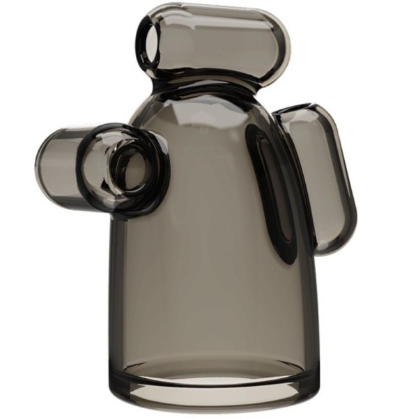 BAILE - TAPA VIBRADORA TAPÓN VIBRADOR CRISTAL I BAILE PARA ÉL