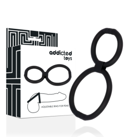 ADDICTED TOYS - ANILLOS AJUSTABLES PARA EL PENE ADDICTED TOYS